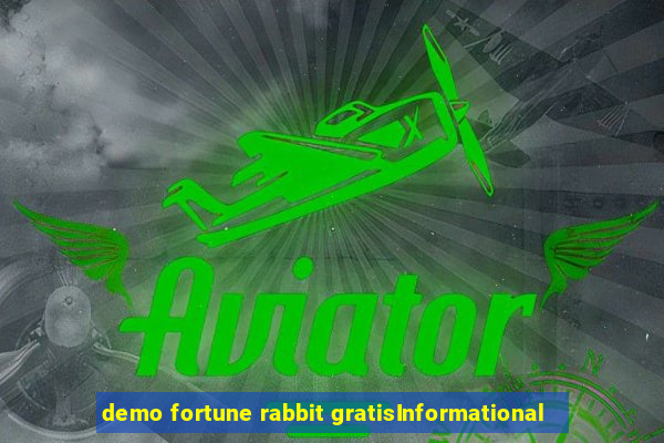 demo fortune rabbit gratisInformational